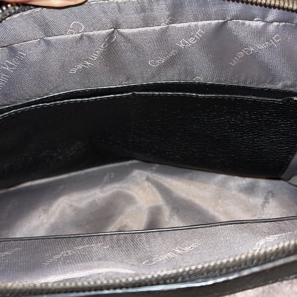 Vintage Calvin Klein Faux Fur Satchel - Picture 8 of 8